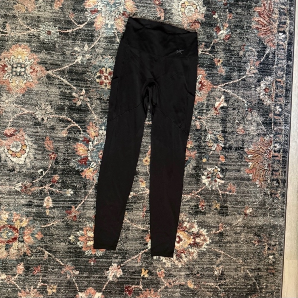 Arc'teryx Black Leggings